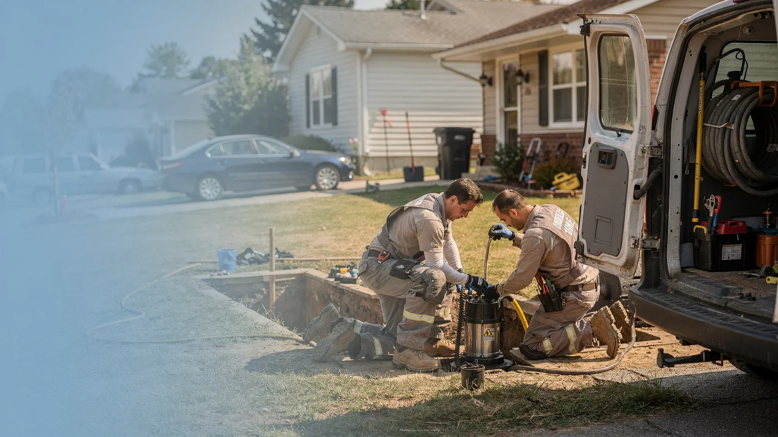 Sump Pump Installation in Parker, PA near me